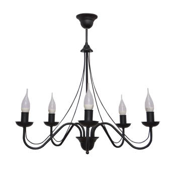 Suki 5 Light Candle Style Empire Chandelier Suki 5 Light Candle Style Empire Chandelier